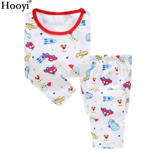 Cute Sheep Children Pajamas Sets Kids Sleepwear suit Sleeved T-Shirts Trousers Boy clothes Pj's Infant pijama Fashion Tops Pant