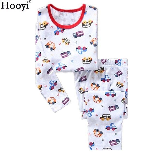 Cute Sheep Children Pajamas Sets Kids Sleepwear suit Sleeved T-Shirts Trousers Boy clothes Pj's Infant pijama Fashion Tops Pant