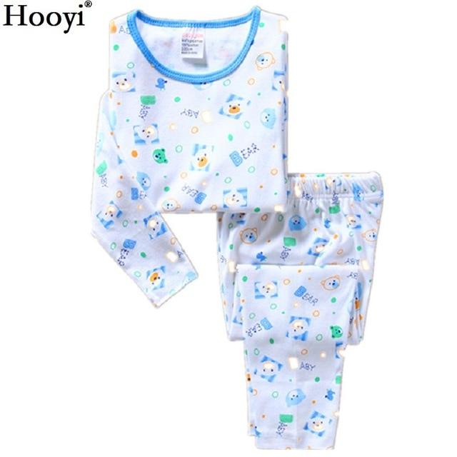 Cute Sheep Children Pajamas Sets Kids Sleepwear suit Sleeved T-Shirts Trousers Boy clothes Pj's Infant pijama Fashion Tops Pant