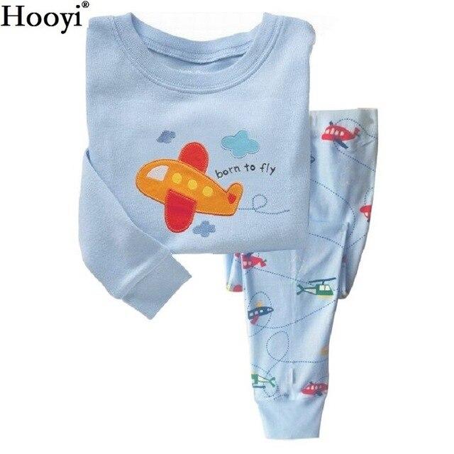 Cute Sheep Children Pajamas Sets Kids Sleepwear suit Sleeved T-Shirts Trousers Boy clothes Pj's Infant pijama Fashion Tops Pant