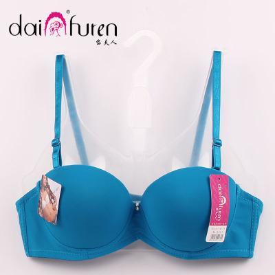 Women Push Up Bra For Small Breast Super Push Up Bra Sexy Lady Push Up Bra Women Push Up Bra One-piece Seamless Gather 1/2 Cup