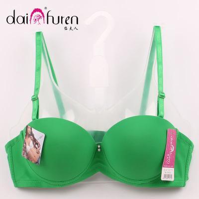 Women Push Up Bra For Small Breast Super Push Up Bra Sexy Lady Push Up Bra Women Push Up Bra One-piece Seamless Gather 1/2 Cup