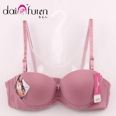 Women Push Up Bra For Small Breast Super Push Up Bra Sexy Lady Push Up Bra Women Push Up Bra One-piece Seamless Gather 1/2 Cup