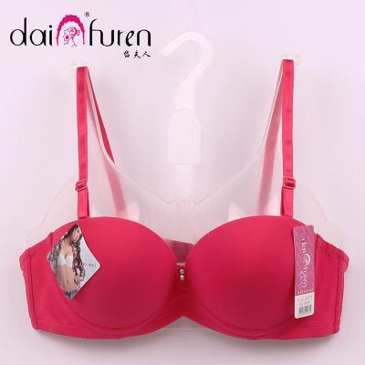 Women Push Up Bra For Small Breast Super Push Up Bra Sexy Lady Push Up Bra Women Push Up Bra One-piece Seamless Gather 1/2 Cup