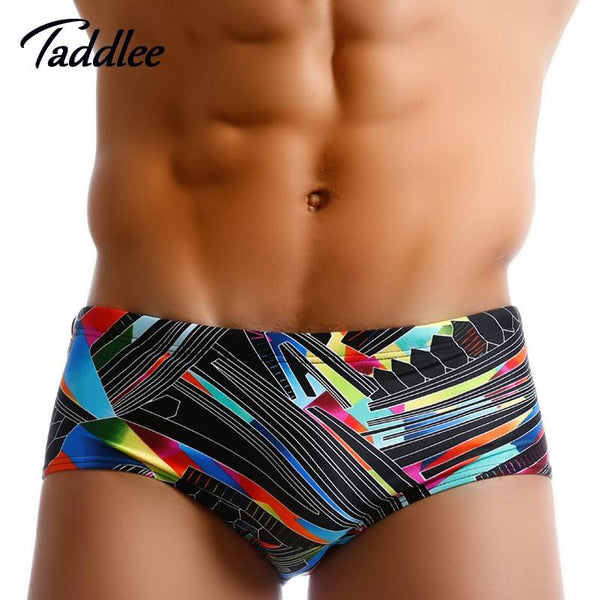 Taddlee Brand Sexy Men Swimwear Swimsuits Swimming Briefs Bikini Brazilian Classi Cut Mens Swim Wear Sports Surf Board Boxers