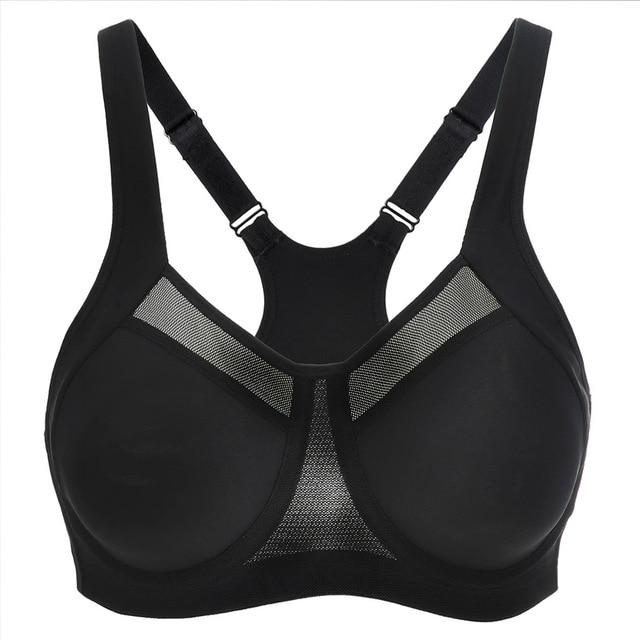 Women's High Impact Workout Powerback Support Underwire Exercise Bra