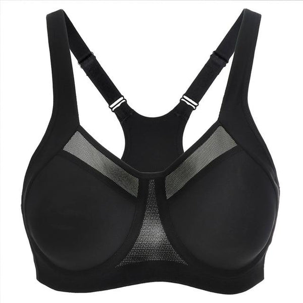 Women's High Impact Workout Powerback Support Underwire Exercise Bra