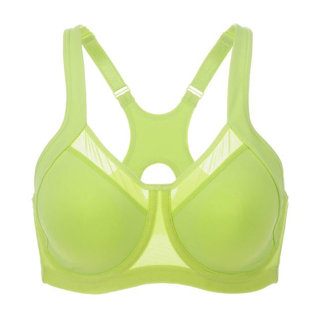 Women's High Impact Workout Powerback Support Underwire Exercise Bra