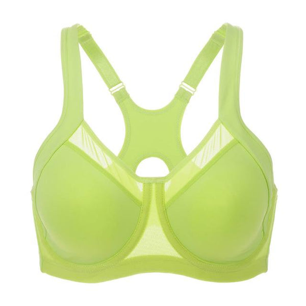 Women's High Impact Workout Powerback Support Underwire Exercise Bra