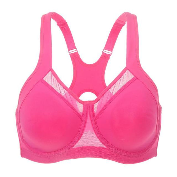 Women's High Impact Workout Powerback Support Underwire Exercise Bra