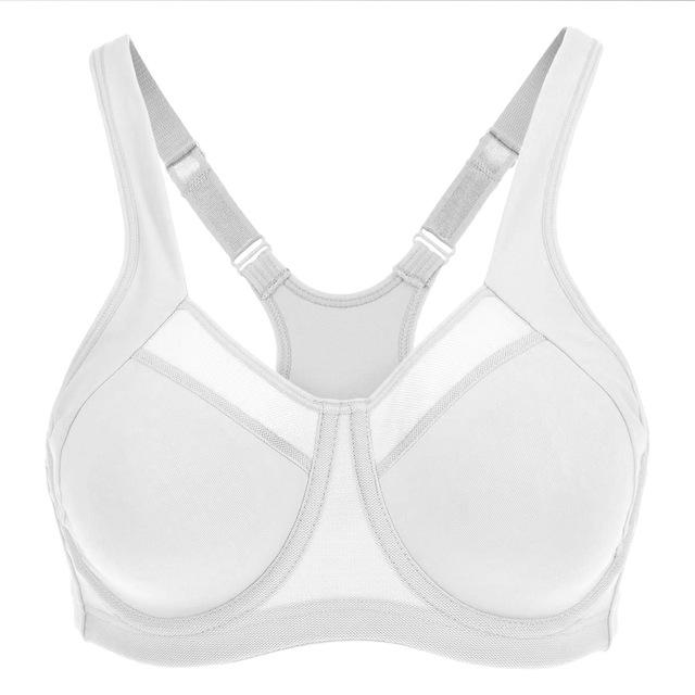 Women's High Impact Workout Powerback Support Underwire Exercise Bra