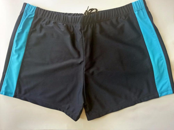 Men Boxer Swimming Trunks Patchwork Pattern Front Tie Swimwear for Men Swimsuit In Briefs Plus Size 8XL Wholesale and retail