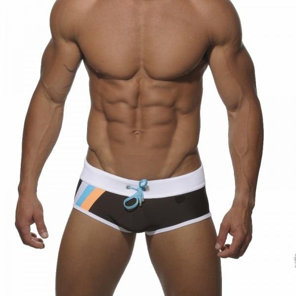 Taddlee Brand Mens Man Swimwear Swimsuits Brief Beach Sea Swimming Board Surf Wear bikini gay Men Swim Boxer Shorts Trunks