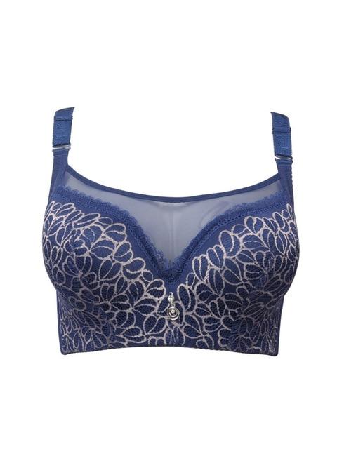 Women Sexy bralette big size lace underwear Push Up bras,e 80 85 90 95 100 B C D Intimates Female Bra Full Cup Bra Tops lingerie