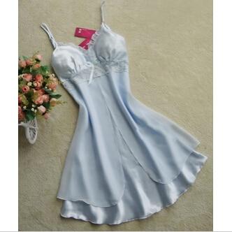 Fashion Sexy Women Lingerie Nightgown Casual Ladies Sleepwear Nightdress Camisola Vestidos Femininos Nightie Women Clothing