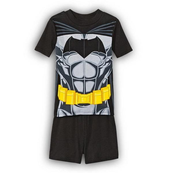 2017 New summer Baby Sleepwears Top quality Suits Boys short Pajamas Children Pyjamas Girls Cartoon Pijamas Kids Clothing set
