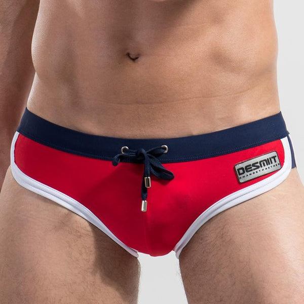 Desmiit Brand Swimwear Men 2016 Swimsuits Man Water Repellent Men's Swimming Trunks Gay Sexy Swim Briefs Shorts Beach Wear Sunga