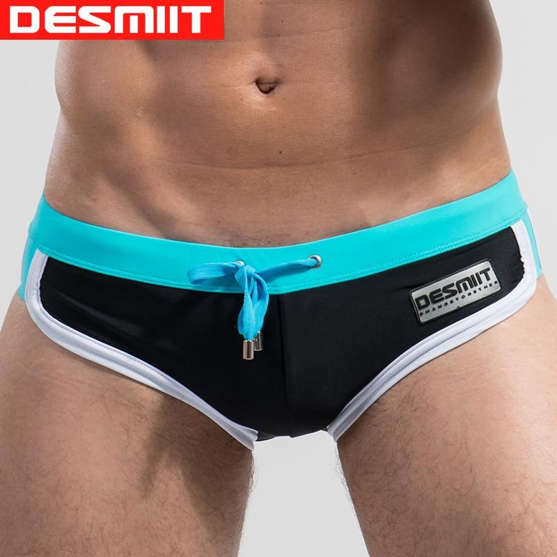 Men's Swim Briefs Man Sexy Low Waist Swimming Trunks Male Swimwear M L XL XXL Multicolor Swimsuits bathing suit board shorts