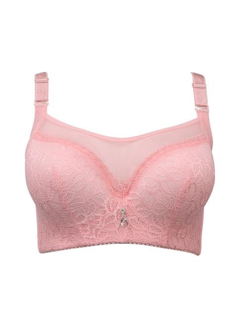Women Sexy bralette big size lace underwear Push Up bras 80 85 90 95 100 B C D Intimates Female bh Bra Tops lingerie lace bras