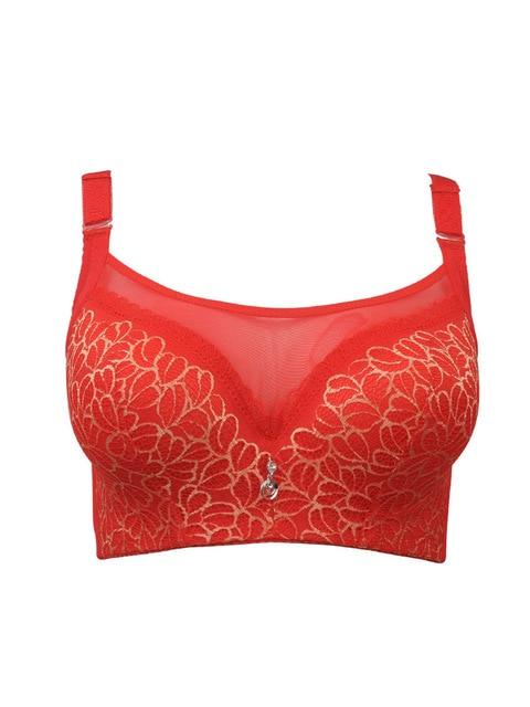 Women Sexy bralette big size lace underwear Push Up bras 80 85 90 95 100 B C D Intimates Female bh Bra Tops lingerie lace bras