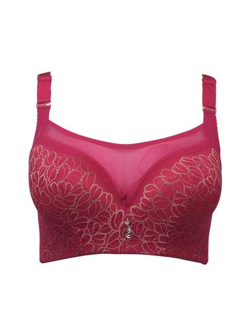 Women Sexy bralette big size lace underwear Push Up bras 80 85 90 95 100 B C D Intimates Female bh Bra Tops lingerie lace bras
