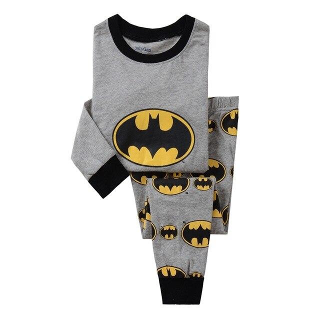 Hot children cotton pajamas Children's clothing boys and girls cartoon pajamas Childrens Nightdress Pyjamas Pijamas