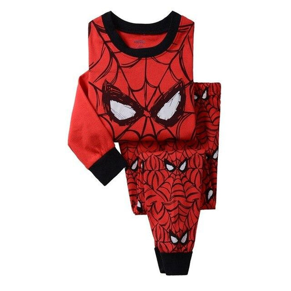 Hot children cotton pajamas Children's clothing boys and girls cartoon pajamas Childrens Nightdress Pyjamas Pijamas