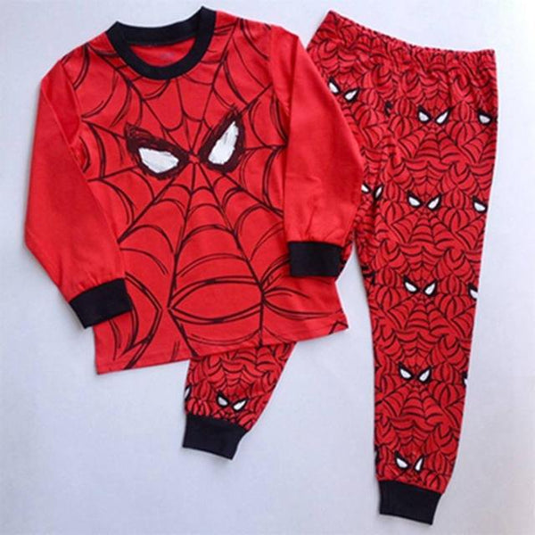 Hot children cotton pajamas Children's clothing boys and girls cartoon pajamas Childrens Nightdress Pyjamas Pijamas