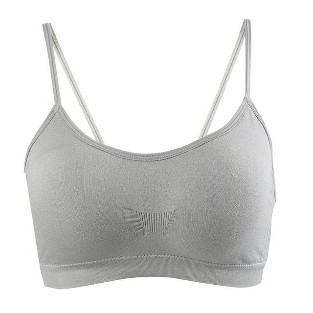 Underwear Comfortable Bralette Lingerie Women's Seamless Padded Wirefree Bra Fitness Sleep Solid Stretch Bras Girls Tank Top