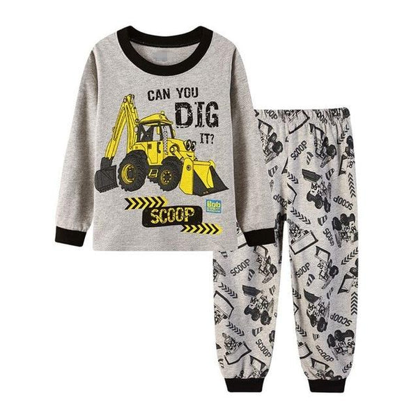 winter&autumn underwear set toddler boy pajamas set cotton boys pyjamas long sleeve pijamas set kids pyjama nightclothes P15