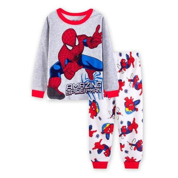 winter&autumn underwear set toddler boy pajamas set cotton boys pyjamas long sleeve pijamas set kids pyjama nightclothes P15