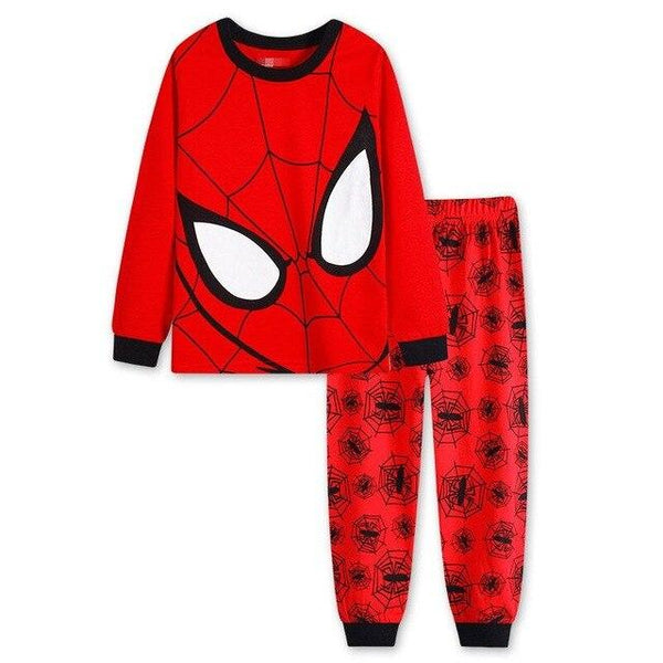 winter&autumn underwear set toddler boy pajamas set cotton boys pyjamas long sleeve pijamas set kids pyjama nightclothes P15