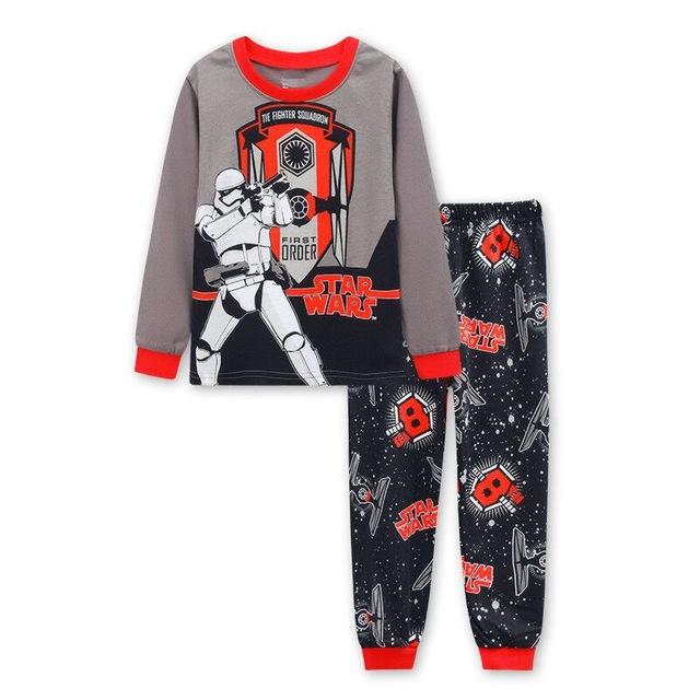 winter&autumn underwear set toddler boy pajamas set cotton boys pyjamas long sleeve pijamas set kids pyjama nightclothes P15