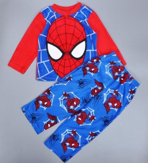 New Kids Pajamas set Boys animal picture Pyjamas girls cotton cute sleepwear Sets Children nightwear Family pajamas for baby W77