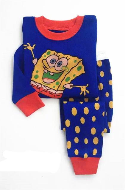 New Kids Pajamas set Boys animal picture Pyjamas girls cotton cute sleepwear Sets Children nightwear Family pajamas for baby W77