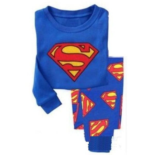 New Kids Pajamas set Boys animal picture Pyjamas girls cotton cute sleepwear Sets Children nightwear Family pajamas for baby W77