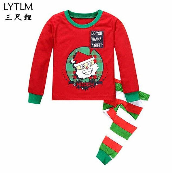 LYTLM Brand Boys Sleepwear Clothes Kids Super Mario Bros Pajamas Set Children's Clothing Set Baby Boy Cartoon Pijamas, micky top