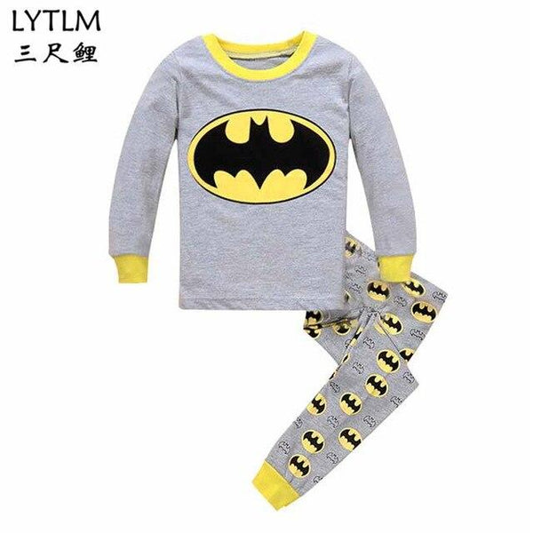LYTLM Brand Boys Sleepwear Clothes Kids Super Mario Bros Pajamas Set Children's Clothing Set Baby Boy Cartoon Pijamas, micky top