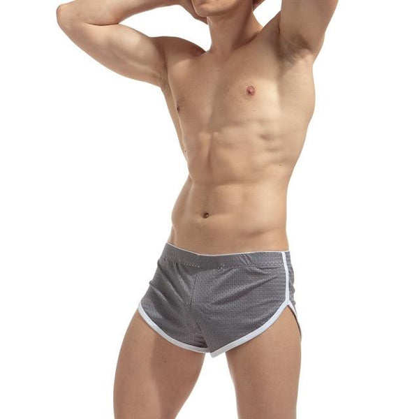 breathable swimwear men quick-drying men swimwear low rise men swimming trunks for bathing sexy mens swimming shorts hot sell