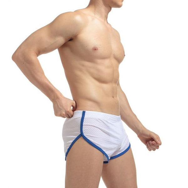 breathable swimwear men quick-drying men swimwear low rise men swimming trunks for bathing sexy mens swimming shorts hot sell