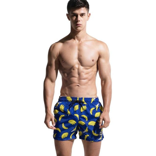 2018 summer Mens Swim Briefs Bikini Hot Swimwear Male surfing board shorts Swimming Boxer Shorts Trunks Surf Board shorts Banana