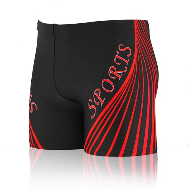 Men Male Swim Trunks Briefs Stripes Prints Beach Sea Swimming Shorts Swimsuit Water Sport Swimwear Bathing Suit maillot de bain