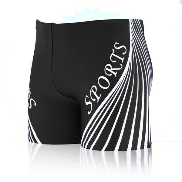 Men Male Swim Trunks Briefs Stripes Prints Beach Sea Swimming Shorts Swimsuit Water Sport Swimwear Bathing Suit maillot de bain