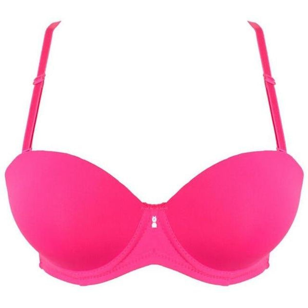 Push Up Bra Sexy Lingerie Women Underwear Solid Seamless 1/2 Cup Bra Padded Push Up Bra Underwire Bra Solid Color Tracksuit