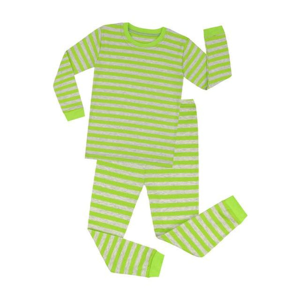 TINOLULING kids dark blue gray striped pajamas children red white stripe sleepwear chirstmas pyjamas boys girls pijamas for 1-8T