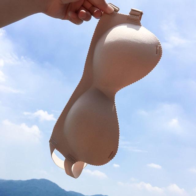 BEFORW Summer Fashion Bra Seamless Wire Free Strapless Bras Breathable Solid Sexy Lingerie Wedding Cozy Invisible Bras For Women