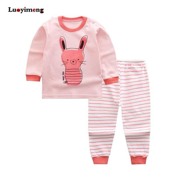 Kids Clothes Big Boys Girls Pajamas Sets Unicornio Pyjamas Kids Sleepwear Cotton Nightwear Homewear Cartoon Toddler Baby Clothes
