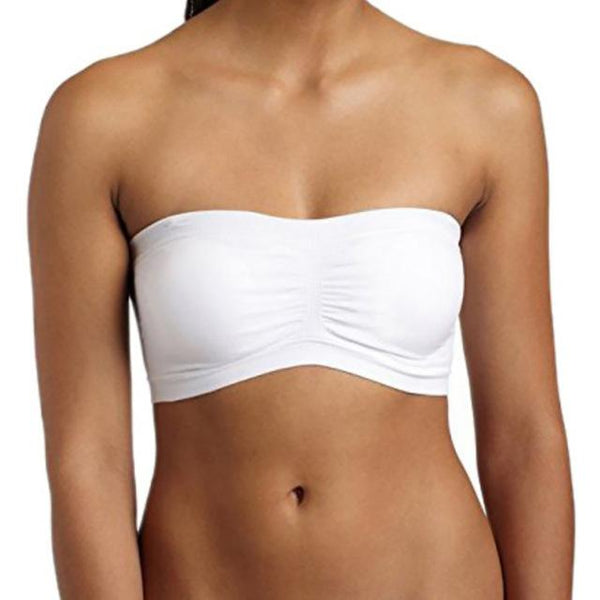 Unlined Strapless Bras for Women High Quality Seamless Elastic Anti-Emptied Sujetador Lingerie Sexy Bra BH Bralette Plus Size