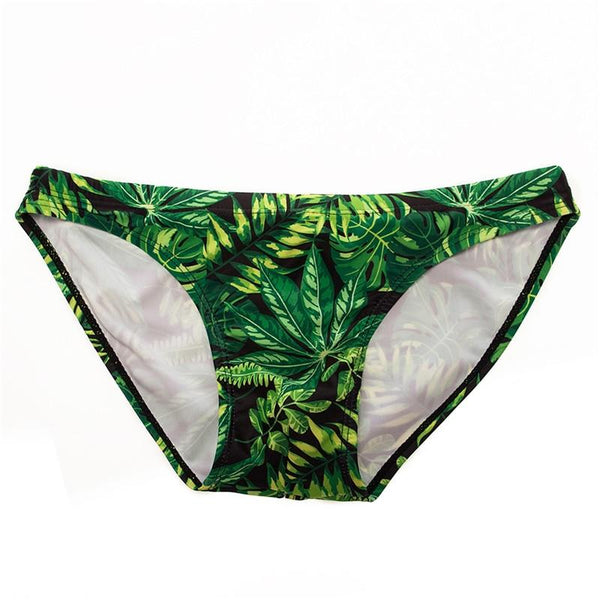 new men's swimming trunks triangular briefs swimwear low waist sexy bikini wear pool shorts bathing suit repellent