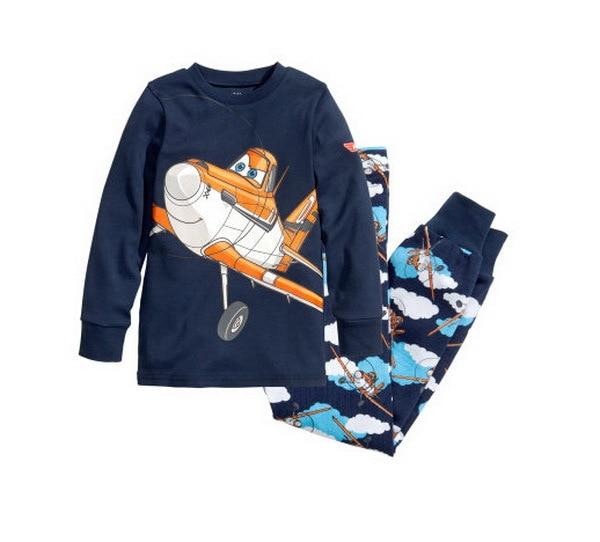 2017 Autumn&winter Baby Boys Girls Sleepwears Suits Lovely Gilr Pajamas Children Pyjamas Girls Cartoon Pijamas Kids Clothing Set